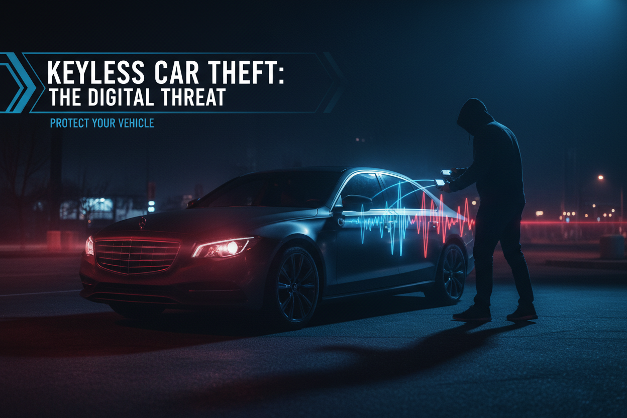 The Rise of Keyless Car Theft: Protecting Your Vehicle