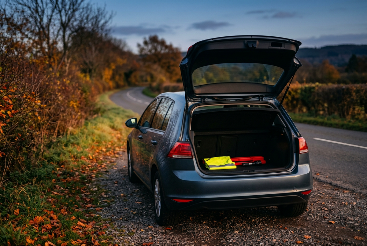 Saturday Evening Drive: Handle Low Sun and Early Dusk with Clear Views