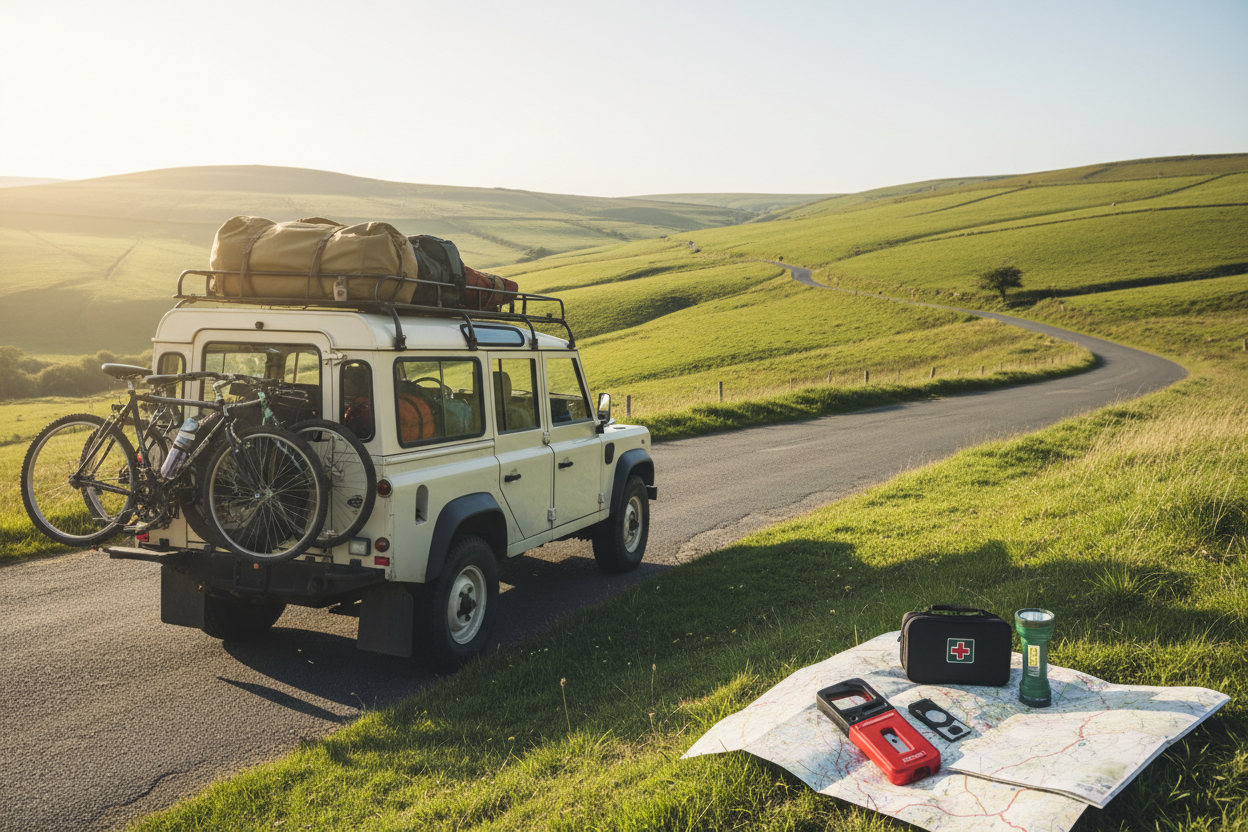 UK Road Trip Safety Checklist: Don't Leave Home Without These