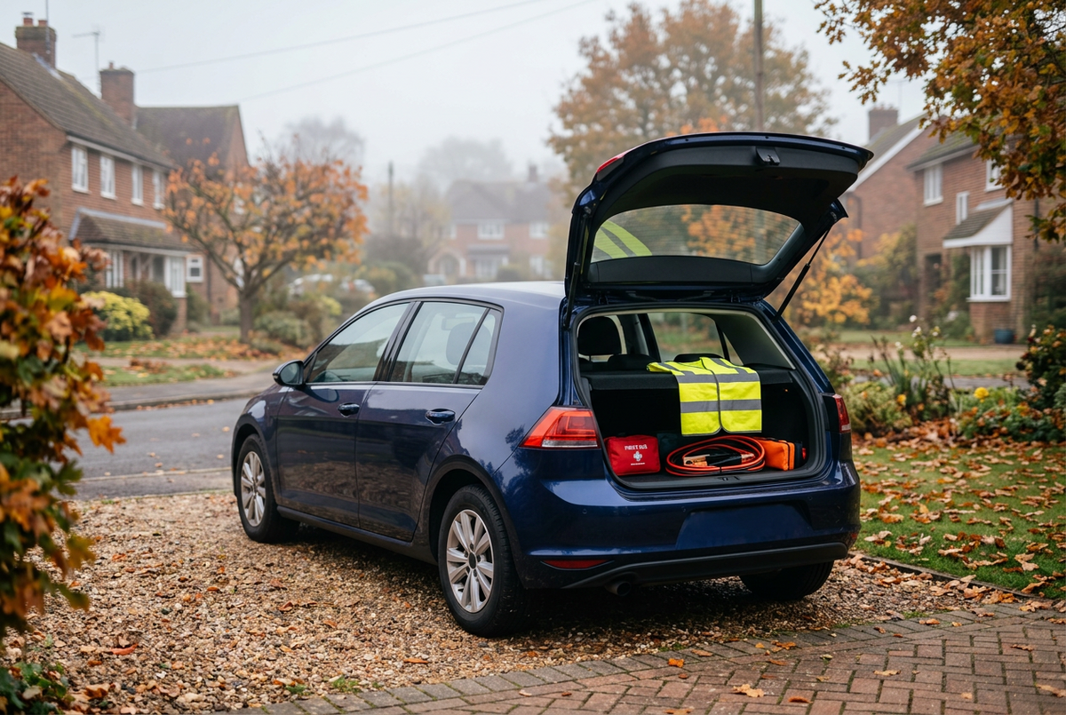 Sunday Morning Drive: Clear Mist, Check Tyres and Keep a Calm Roadside Plan