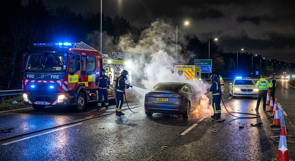 EV Battery Fire Risk: The Final Mechanical Override Every UK Driver Needs