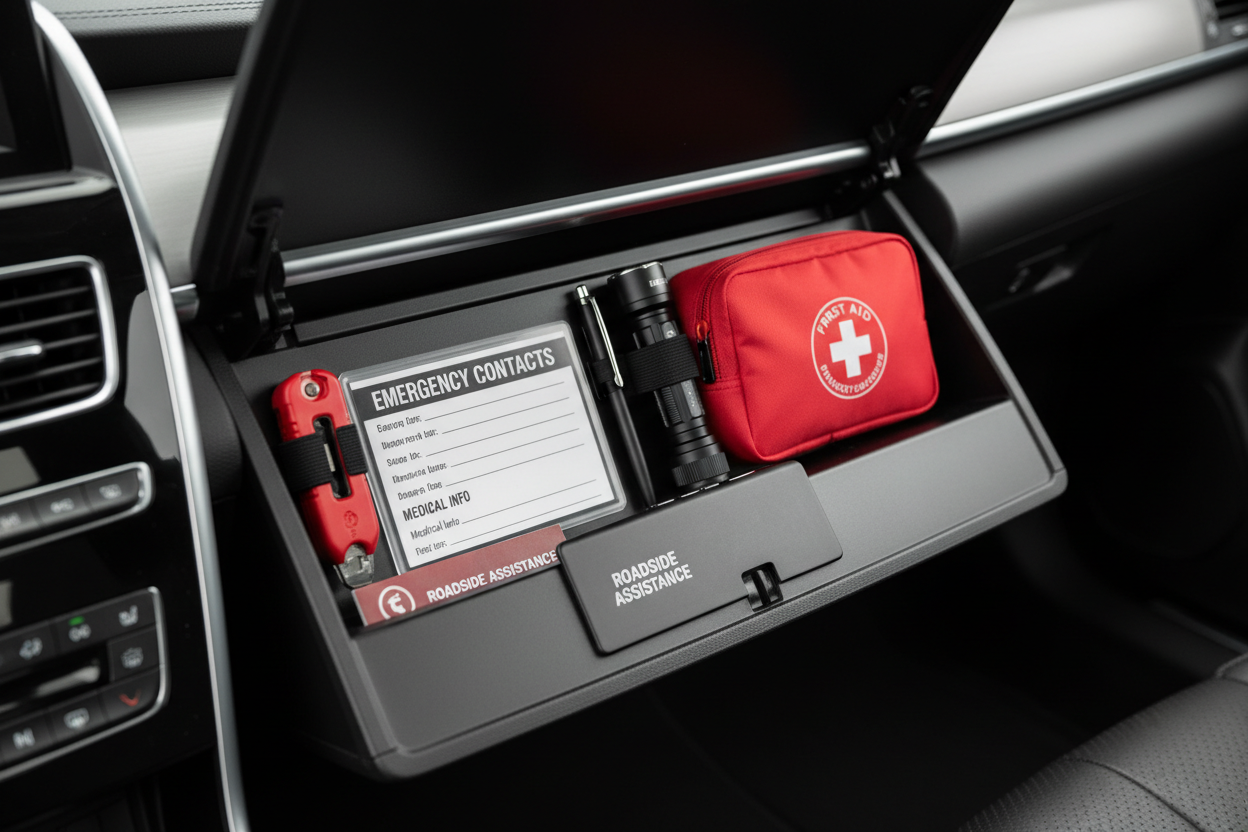 What to Keep in Your Glove Box: The Emergency Essentials Checklist
