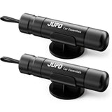 JUFO 2 Pack Car Escape Tool – Emergency Window Breaker & Seat Belt Cutter, Vehicle Safety Hammer for Car Escape