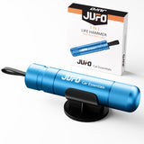 JUFO Two-in-one Car window Breaker LifeHammer Emergency Car Safety Hammer with Window Breaker and Seatbelt Cutter