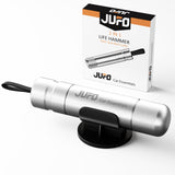 JUFO Two-in-one Car window Breaker LifeHammer Emergency Car Safety Hammer with Window Breaker and Seatbelt Cutter