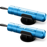 JUFO 2 Pack Car Escape Tool – Emergency Window Breaker & Seat Belt Cutter, Vehicle Safety Hammer for Car Escape