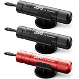JUFO 3 Pack Car Escape Tool - Emergency Window Breaker & Seat Belt Cutter, Vehicle Safety Hammer