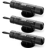 JUFO 3 Pack Car Escape Tool - Emergency Window Breaker & Seat Belt Cutter, Vehicle Safety Hammer