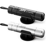 JUFO 2 Pack Car Escape Tool – Emergency Window Breaker & Seat Belt Cutter, Vehicle Safety Hammer for Car Escape