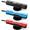 JUFO 3 Pack Car Escape Tool - Emergency Window Breaker & Seat Belt Cutter, Vehicle Safety Hammer