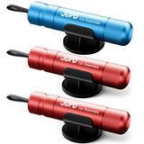 JUFO 3 Pack Car Escape Tool - Emergency Window Breaker & Seat Belt Cutter, Vehicle Safety Hammer