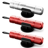 JUFO 3 Pack Car Escape Tool - Emergency Window Breaker & Seat Belt Cutter, Vehicle Safety Hammer