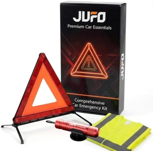 JUFO roadside breakdown kit packed contents