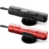 JUFO 2 Pack Car Escape Tool – Emergency Window Breaker & Seat Belt Cutter, Vehicle Safety Hammer for Car Escape