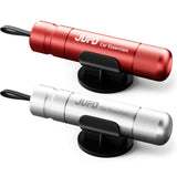 JUFO 2 Pack Car Escape Tool – Emergency Window Breaker & Seat Belt Cutter, Vehicle Safety Hammer for Car Escape